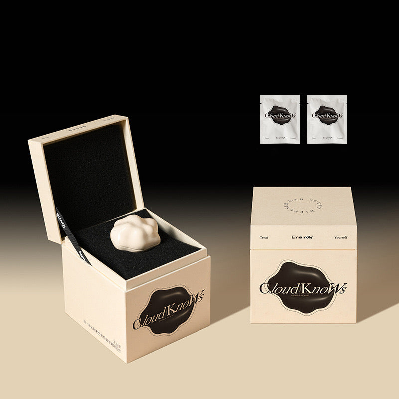 Cloud Car Air Freshener