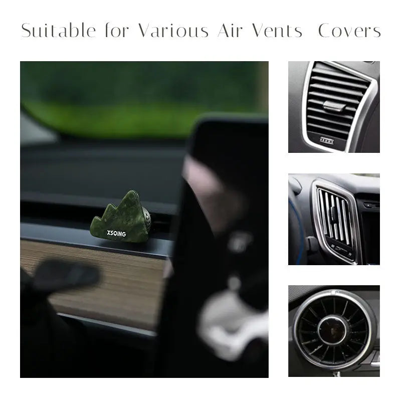 Hills|Energy Crystal Car Diffuser XSQING