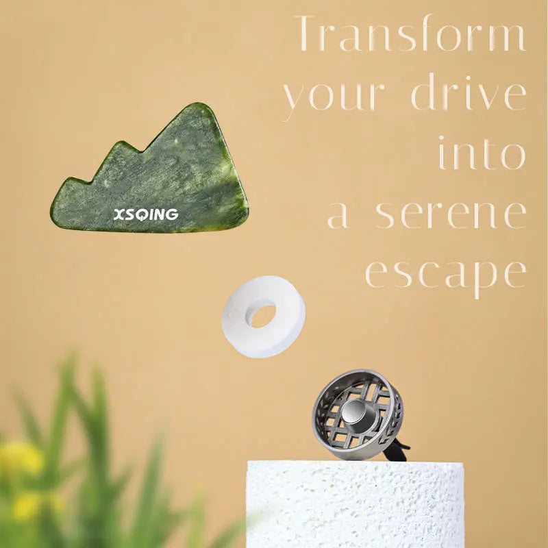 Hills|Energy Crystal Car Diffuser XSQING