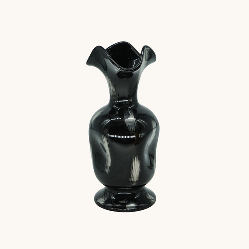 Elegance Wave Ceramic Vase