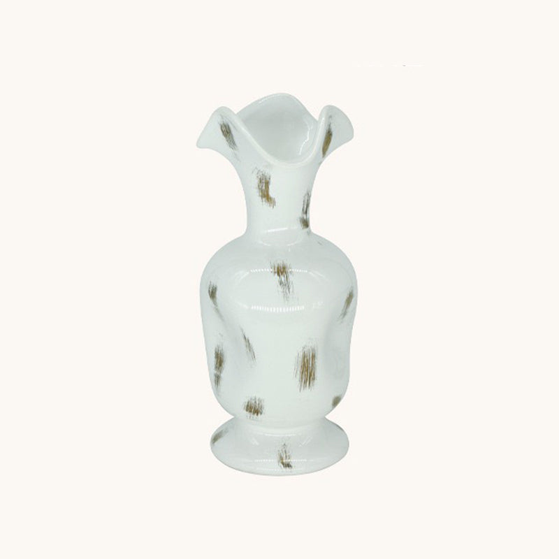 Elegance Wave Ceramic Vase