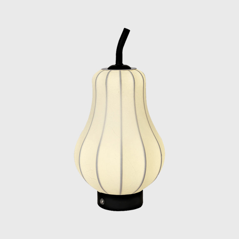 Pear Retro, Minimalist, and Oriental Style Rechargeable Table Lamp