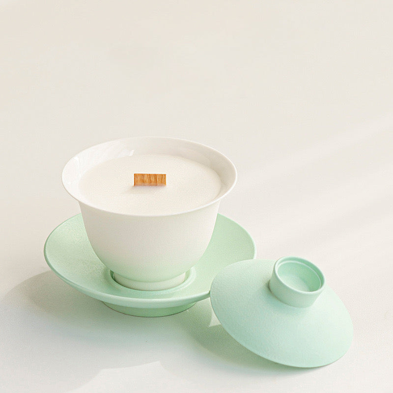 Gradient Glaze Teacup Scented Candle