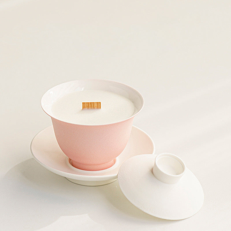 Gradient Glaze Teacup Scented Candle