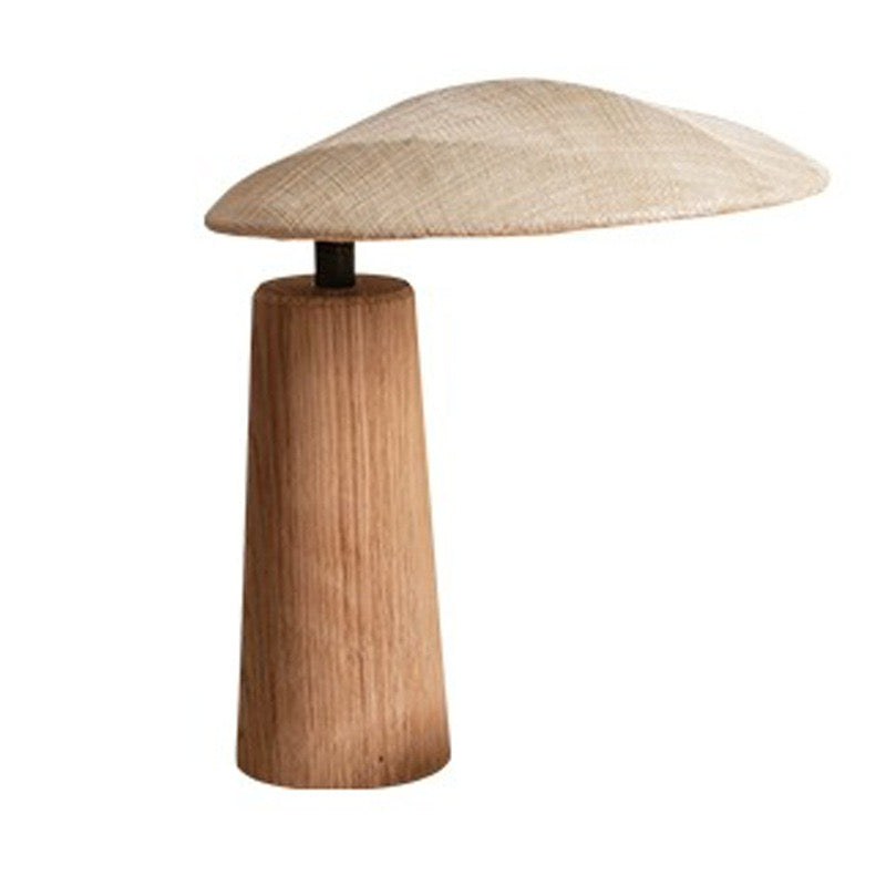 Wabi-Sabi Retro LED Table Lamp - Minimalist Vintage Aesthetic Cozy Night Light