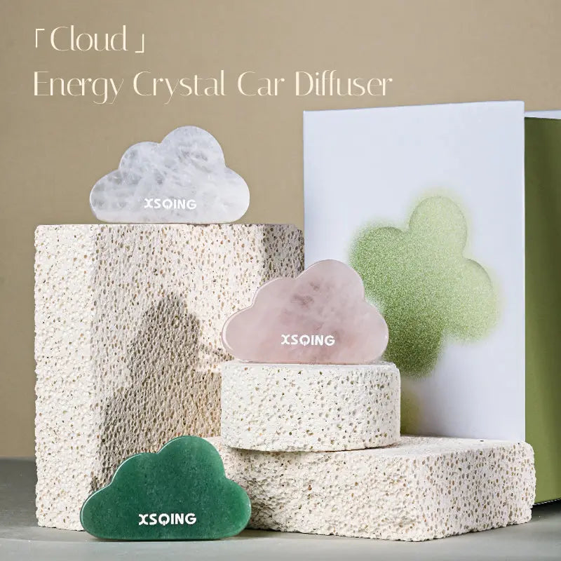 Cloud｜Energy Crystal Car Diffuser XSQING