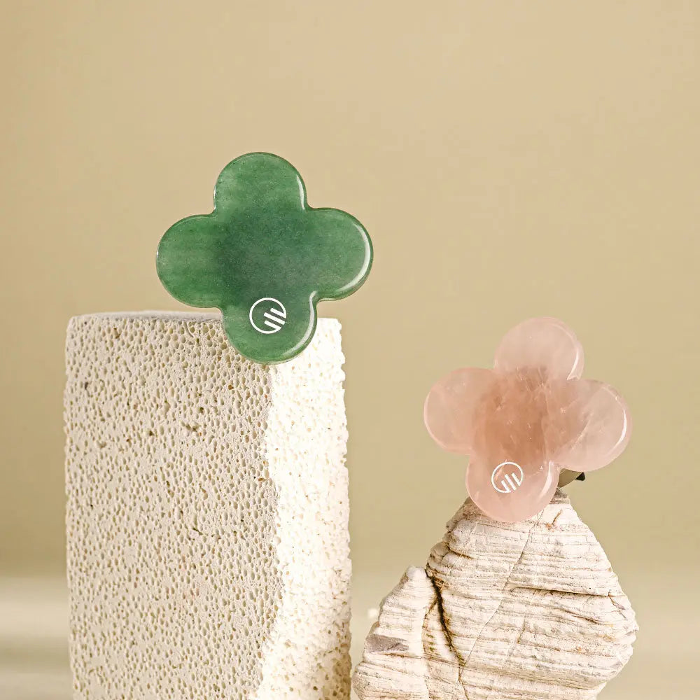 Lucky Clover｜Energy Crystal Car Diffuser XSQING